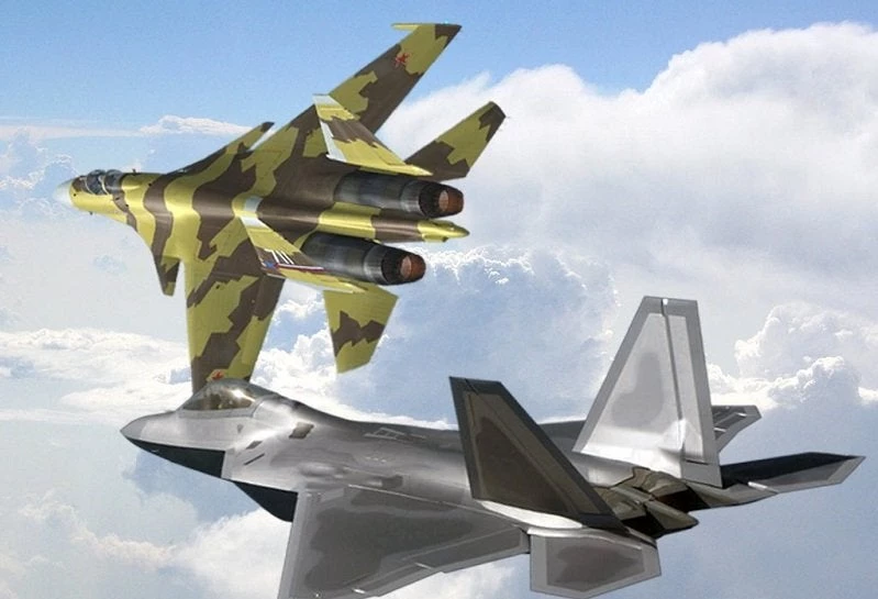 F-22A Raptor εναντίον Su-35S: Η απόλυτη «αναμέτρηση» (βίντεο)